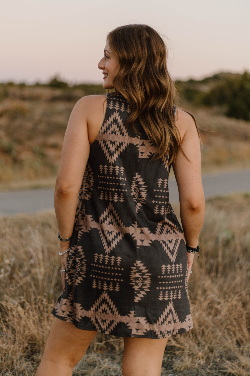 Sterling Kreek - Wholesale Dress - Women's - Aztec After Dark Dress2