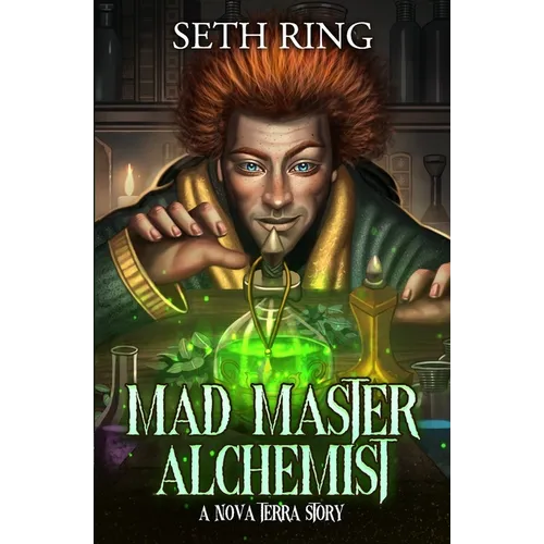 Books by splitShops - Wholesale Fantasy Novel - Mad Master Alchemist: A LitRPG Adventure - Paperback0