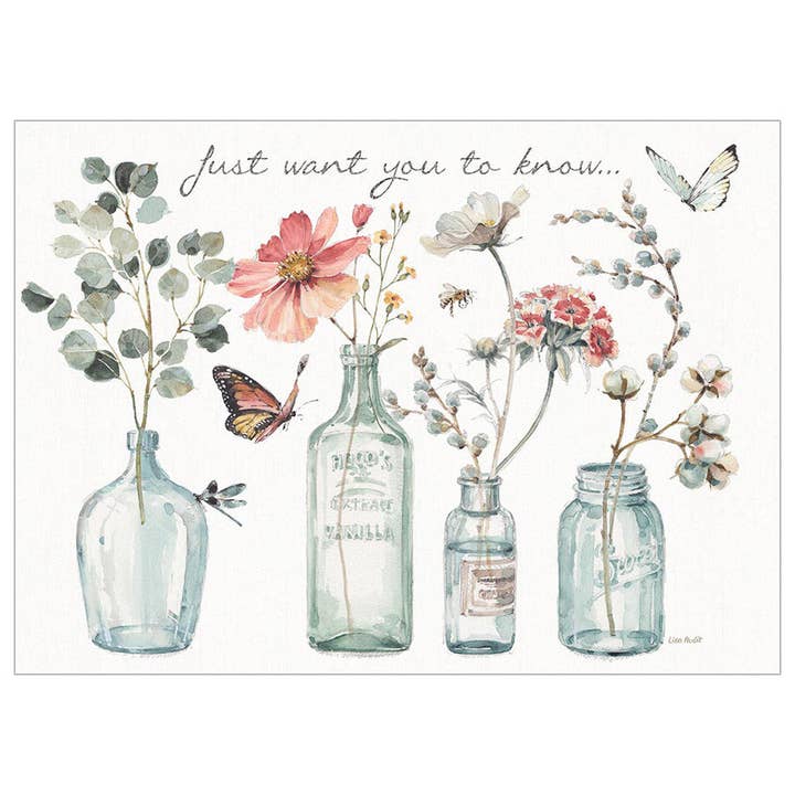 Country Bottles - Tackkort för wholesale av Legacy