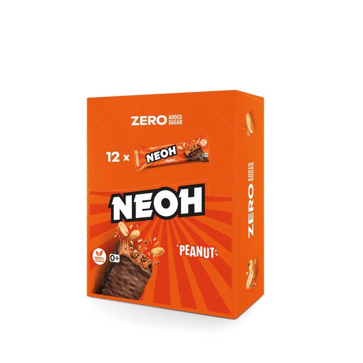 NEOH - Wholesale Snack Bar - Peanut Bar