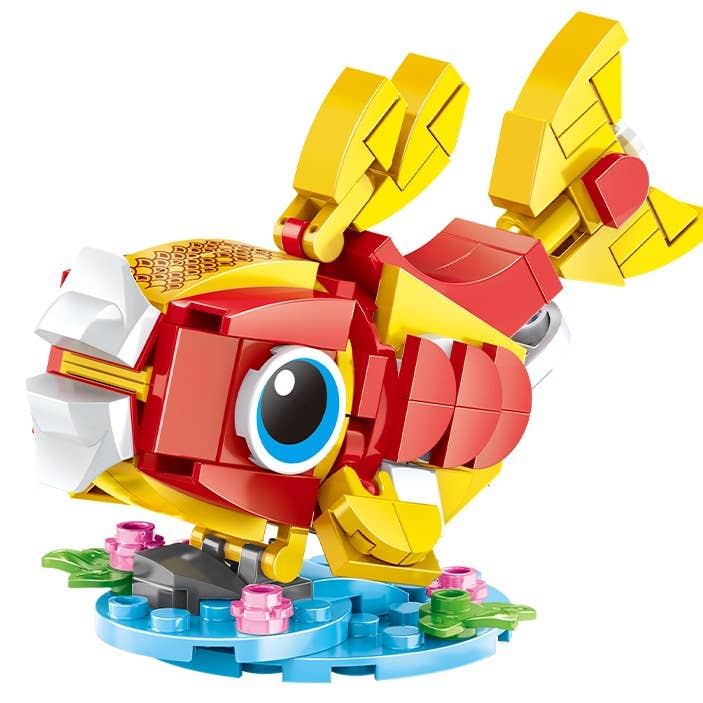 Y-C3.4 JKC7658 Baukasten Karpfen - 108 Stück für den Großhandel von Menga Trading