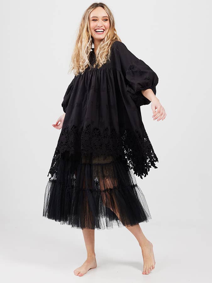 Miss Rose Sister Violet - Wholesale Dress - Women's - WOMEN'S - French Smock8