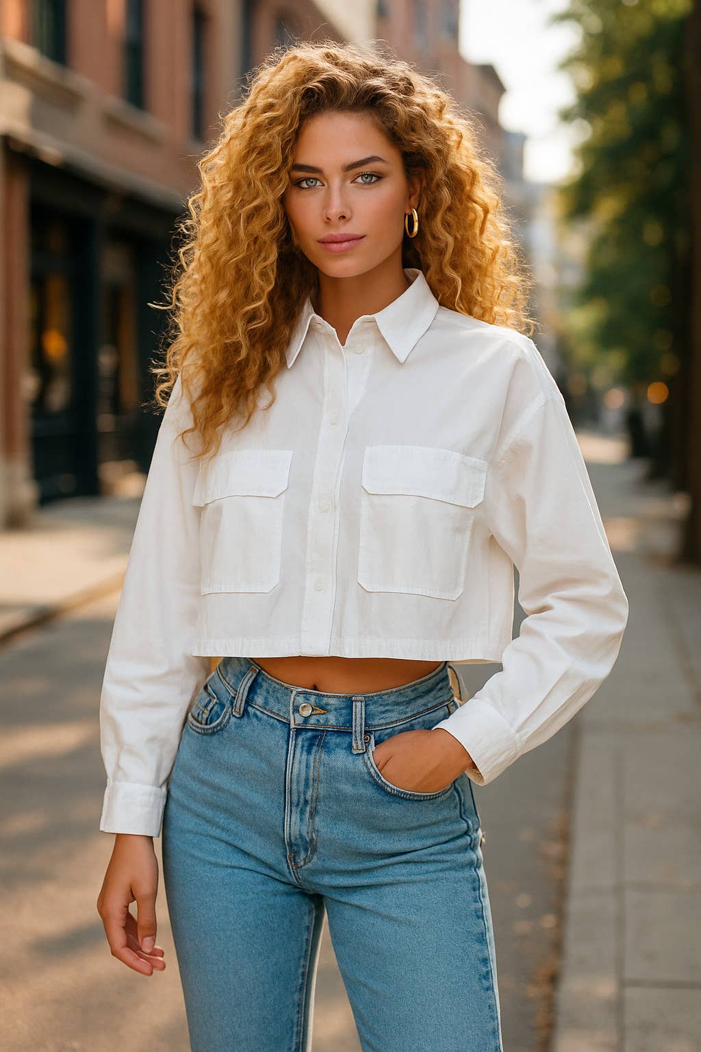 A Woman we Love - Venta al por mayor Camisa con botones - Mujer - Nuevo lote de 20 camisas otoño/invierno9