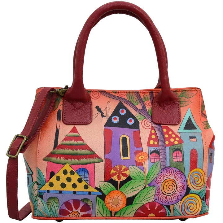 Small Convertible Tote - 8330 for wholesale by Anuschka | Vanya Lara (USA)