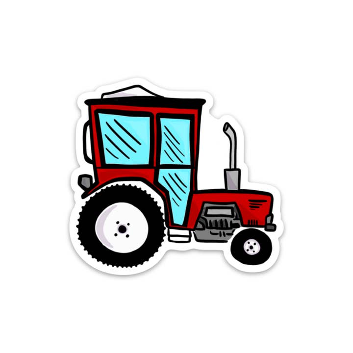Tractor - Sticker for wholesale by Kevin & Kaia