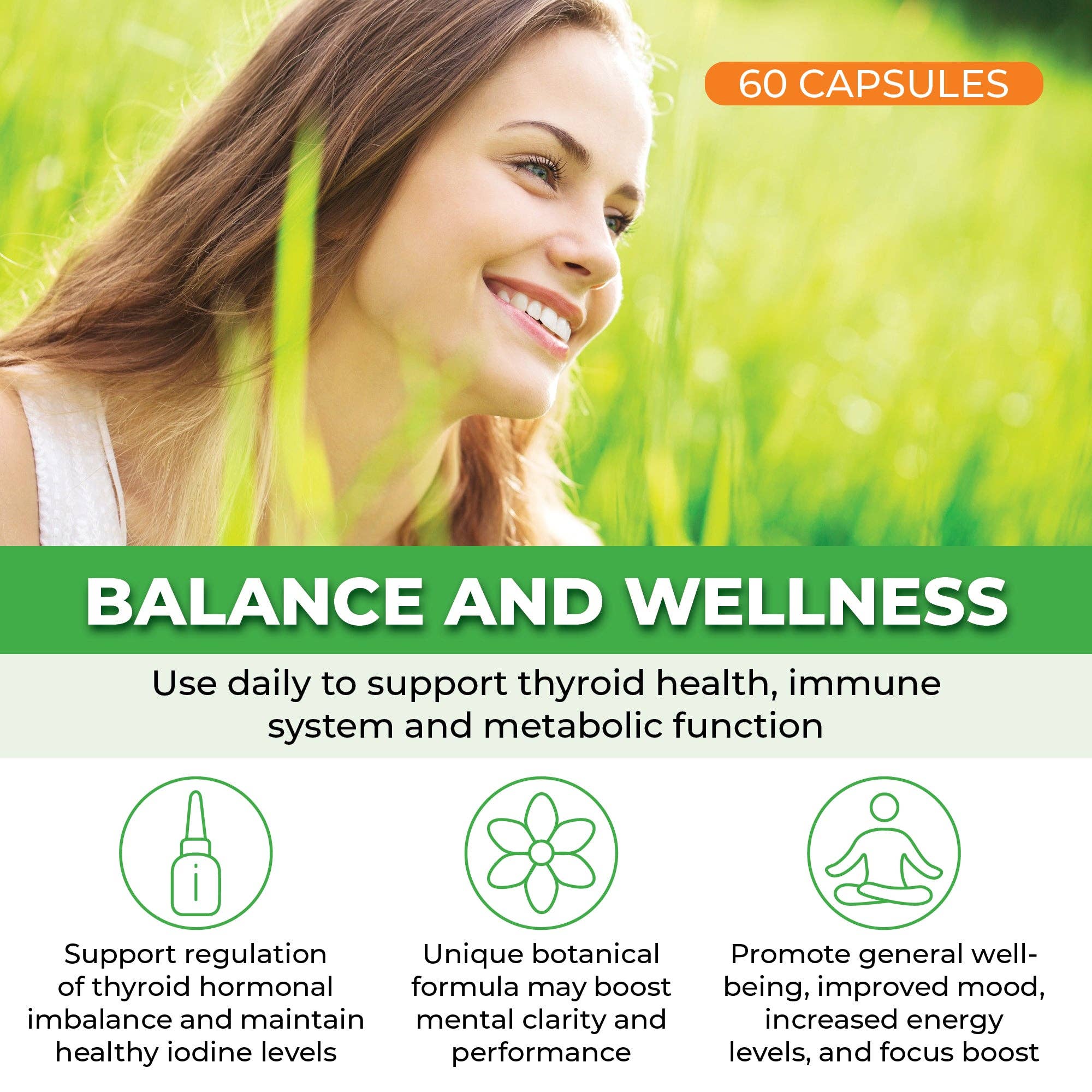 Forest Leaf - Wholesale Oral Supplement/Vitamin - Thyroid Support4