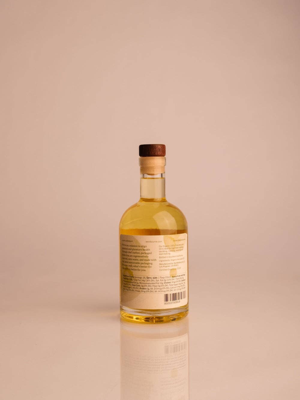 west~bourne - Wholesale Cooking Oil - Organic 100% Pure Avocado Oil 375ml1