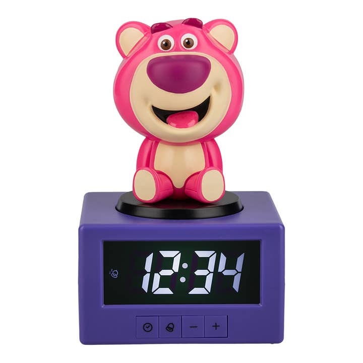 Paladone UK – wholesale Alarm clock – Lotso Icon Alarm Clock2