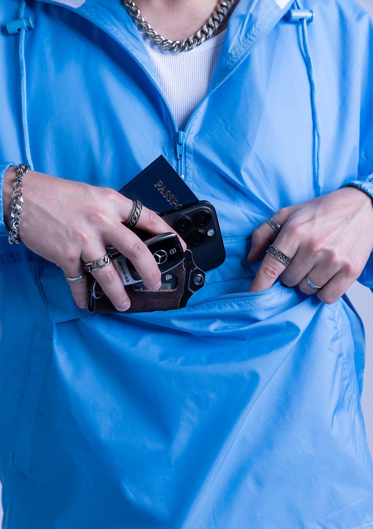 Vos Sports Inc. – wholesale Tracksuit – Men′s – 2300HS Half Zipper Nylon Warm Up Set (Various Colors)2