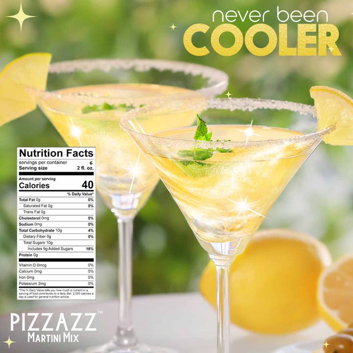 ThousandOaksBarrelCo. - Wholesale Cocktail Mix/Syrup - Pizzazz Martini Mix- Lemon Drop
