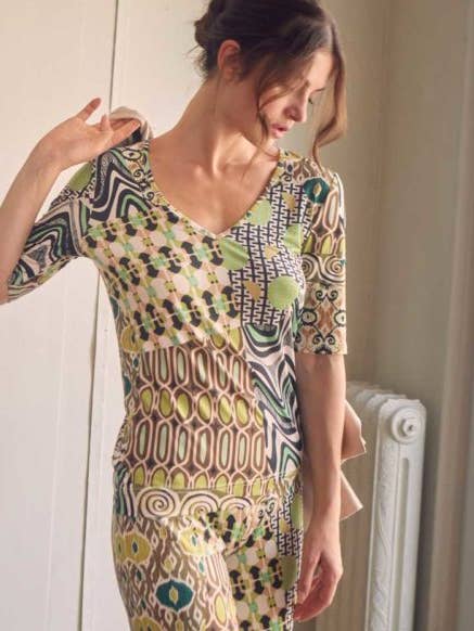 Tee Shirt Patch pour la vente par Nathalie Chaize