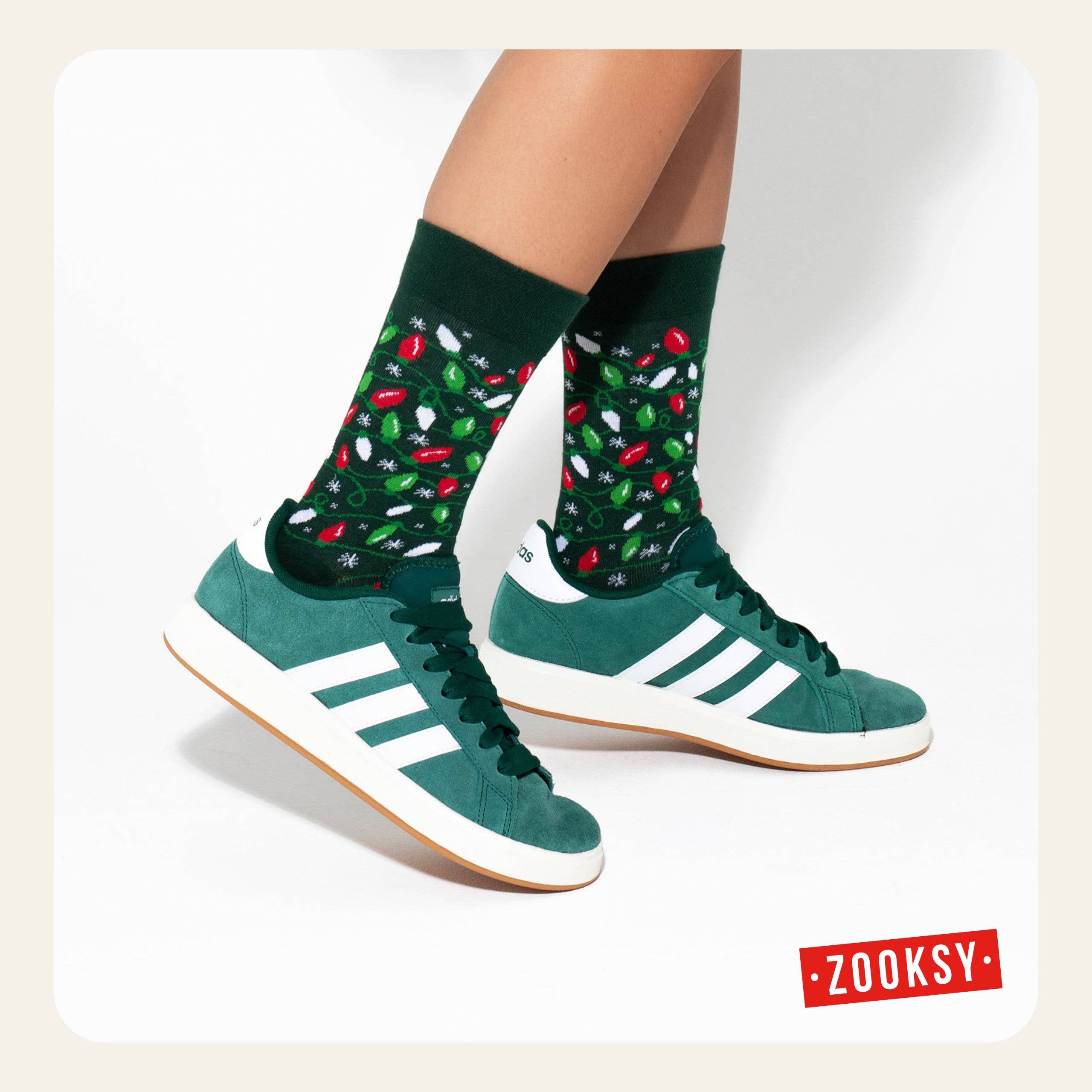 ZOOKSY SOCKS - Wholesale Socks - Unisex - Adult Christmas Socks – Christmas Tree – EU 36–40 & 41–466