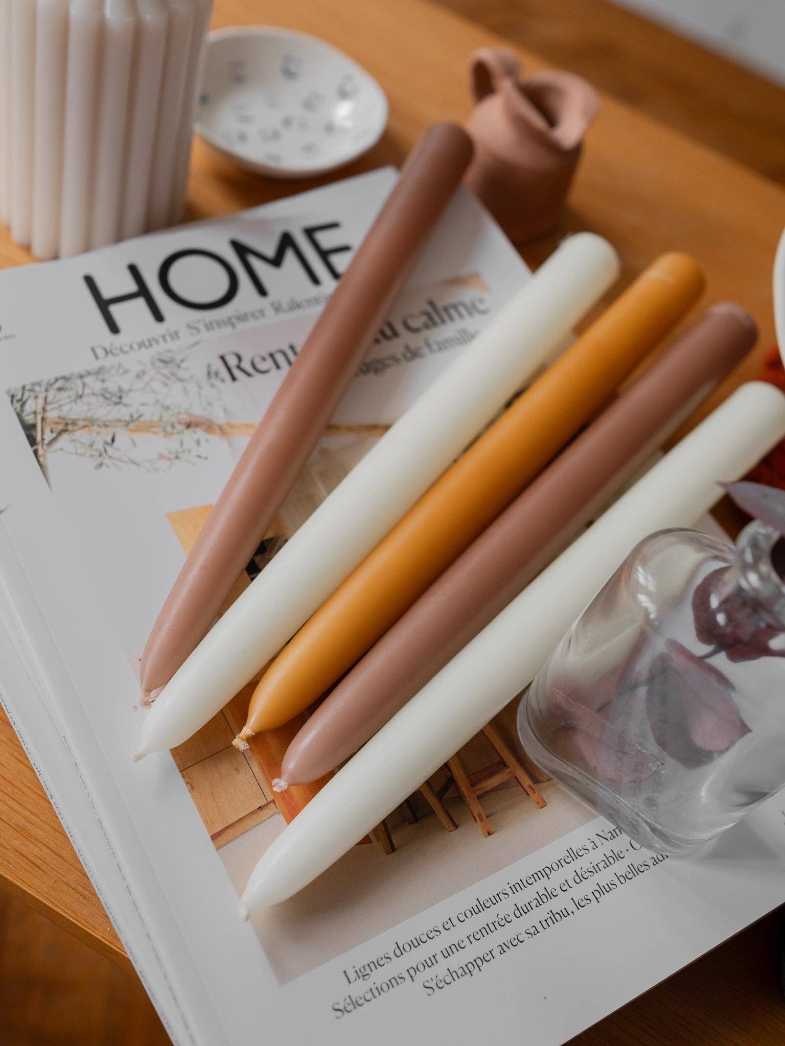 Gllu - Wholesale Tapered Candle/Candlestick - Artisanal candles3