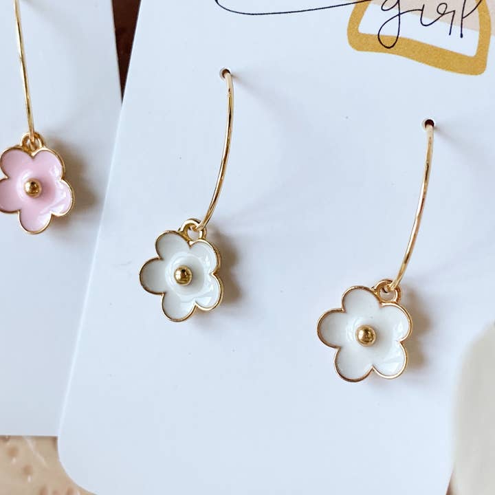 Agaveh girl - Wholesale Hoop Earrings - April Hoops6