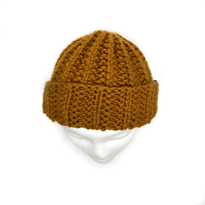 Knit Witts Global – Gorro - Mulher por atacado – Gorro | Merino e Baby Alpaca | Reversível | Várias cores22