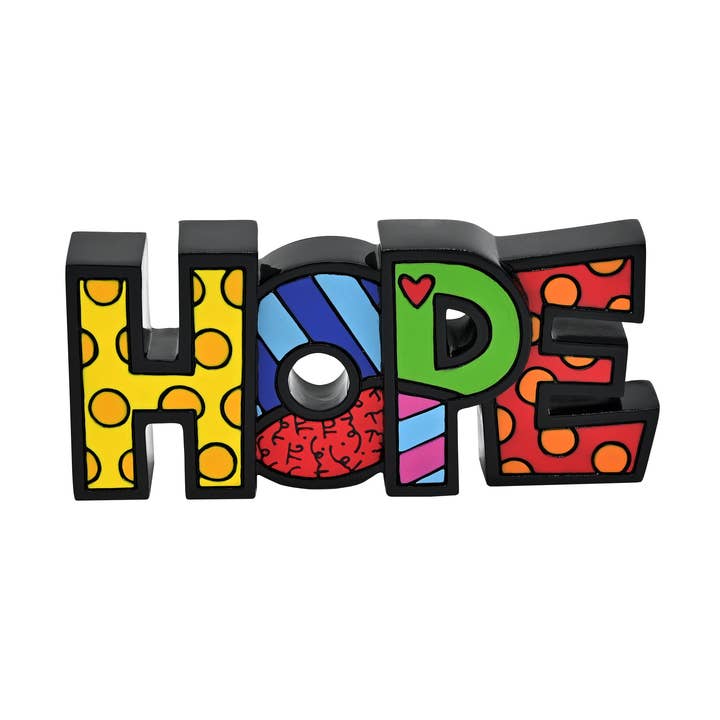 Figura de Palabra BRITTO® - Esperanza para venta al por mayor de BRITTO®