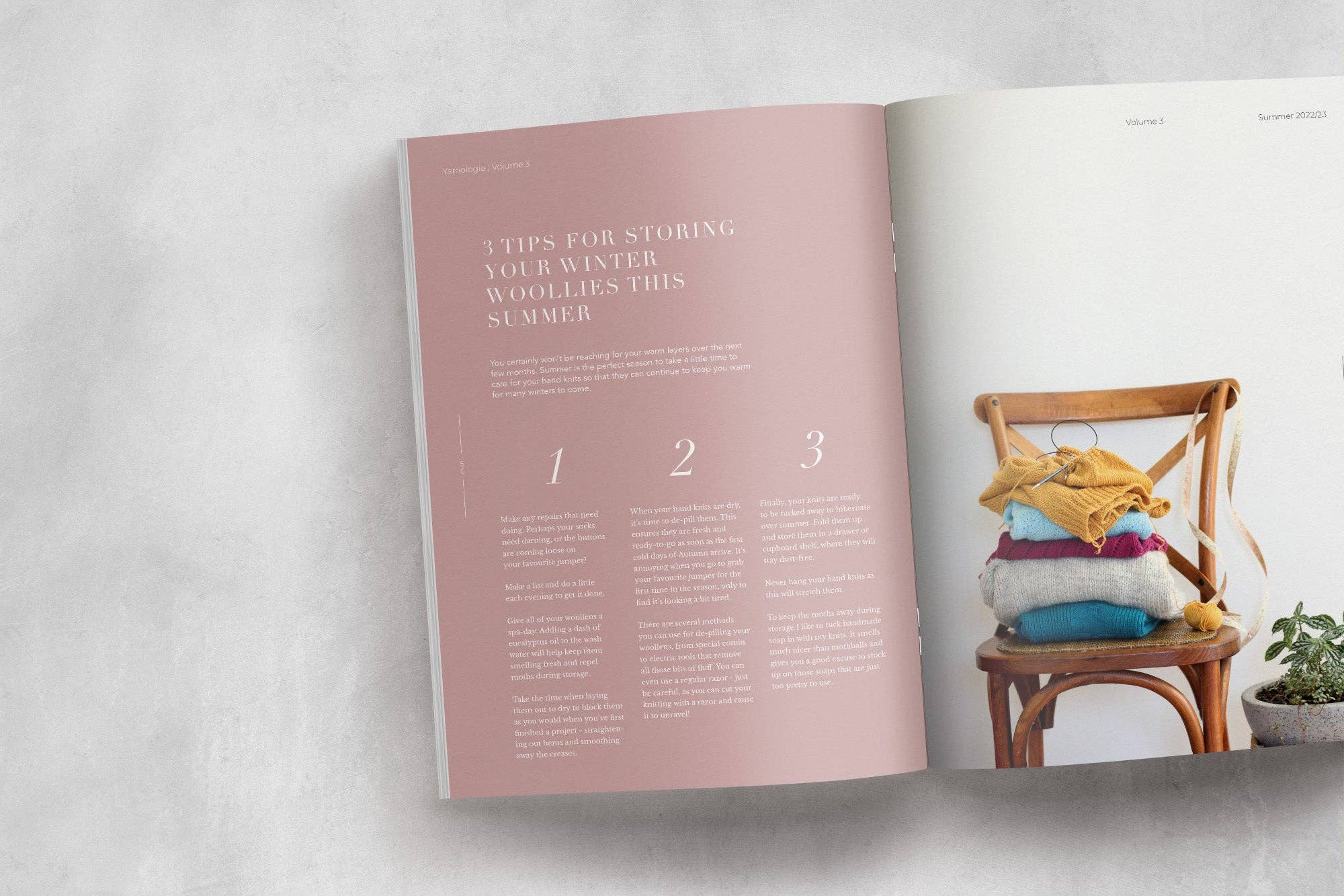 Yarnologie - Wholesale Crafts, hobbies & DIY book - Volume 3 (Print)4