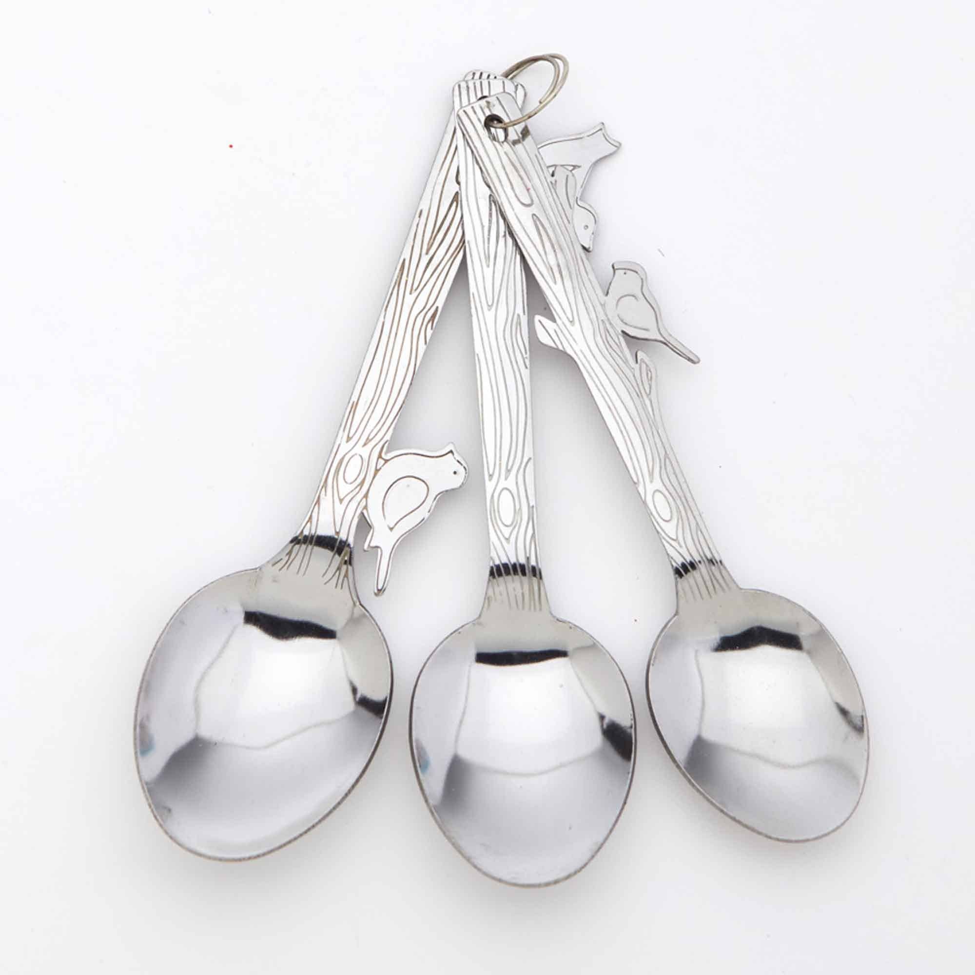 Portofino International Trading, USA - Wholesale Measuring Spoon - Bird Spoon Set Favor0