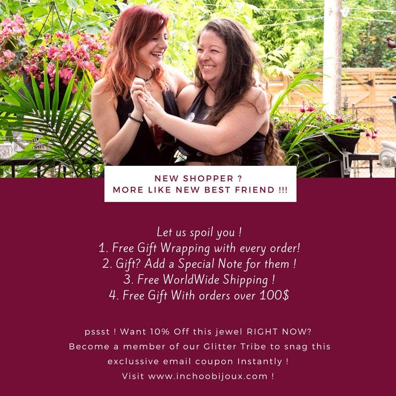 Inchoo bijoux inc - Wholesale Lipring - Zwarte Donkere Parel Nep Lipring5