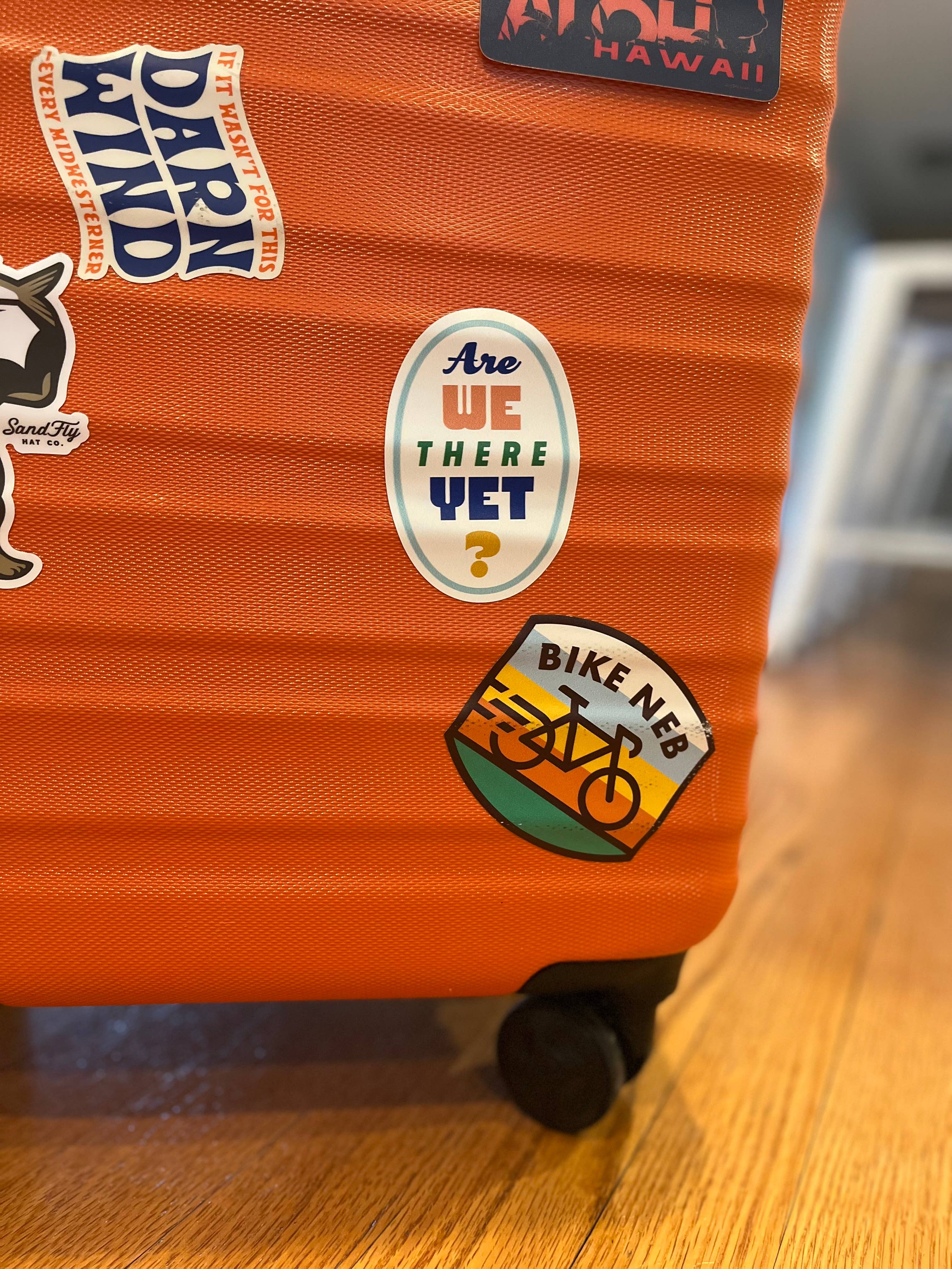 Heartlandia - Wholesale Sticker - „Zijn we er al?” Sticker2