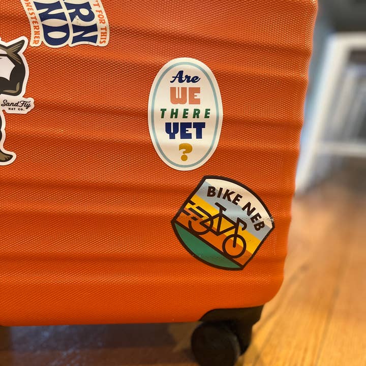 Heartlandia - Wholesale Sticker - „Zijn we er al?” Sticker2