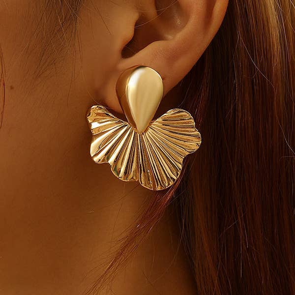 VividLux - Wholesale Dangle Earrings - Geometric Drop Earrings1