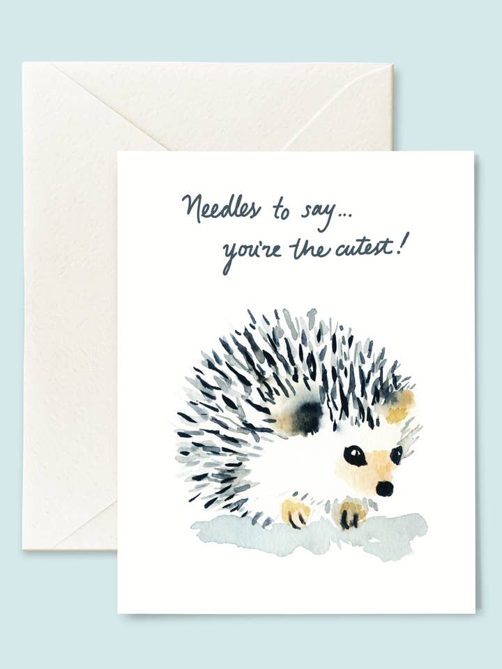 Needless to Say... You’re the cutest! for wholesale by MKD Monica Kane Design