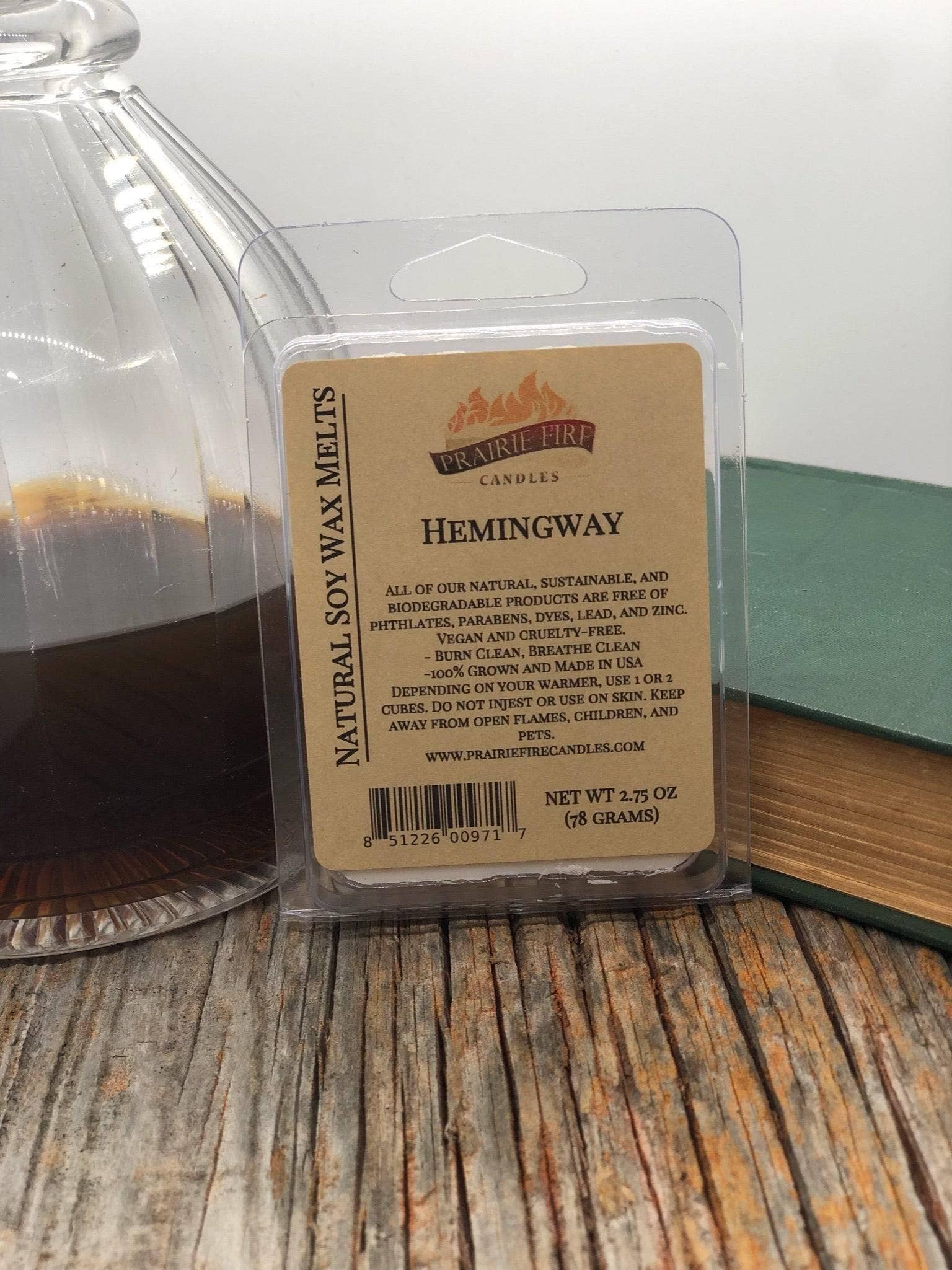 VIAI Beauty - Wholesale Wax Melt - PRAIRIE FIRE Soy Wax Melts | Wax Cubes | Wickless Candles | Small Batch | Vegan6