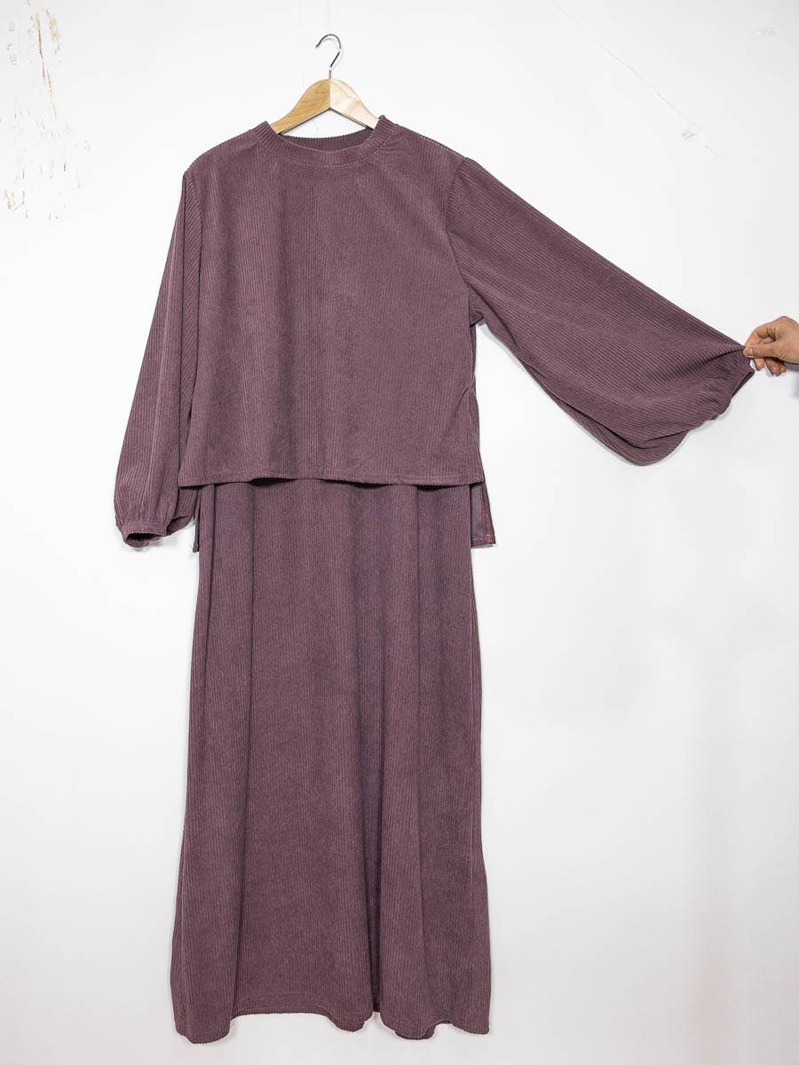 IDEAL OUTFIT - Wholesale Top & Pant Set (NOT Loungewear) - Women's - Ribbed set ref:2399 Ribbed set14