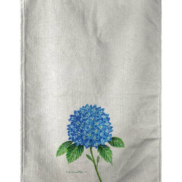 Dicks Hortensia strandhandduk för wholesale av Betsy Drake Interiors