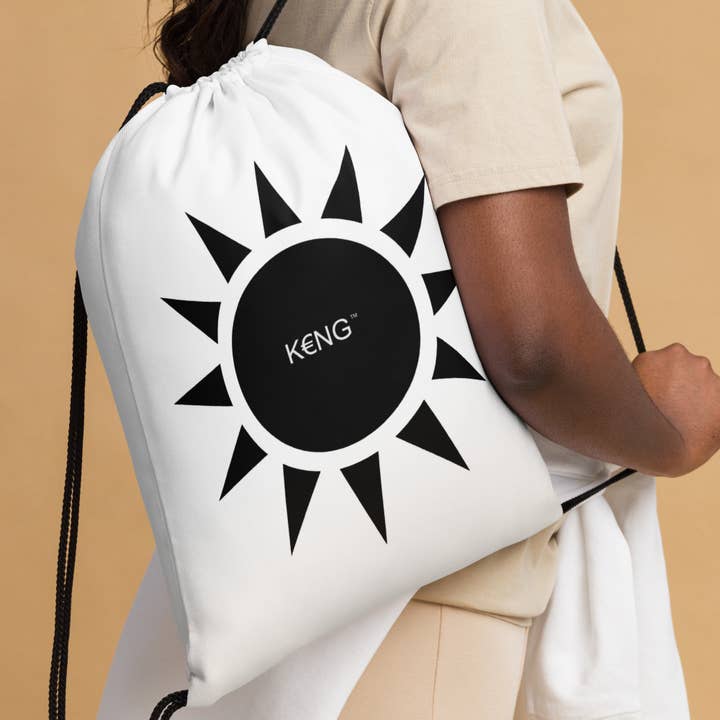 Sac à cordon Keng Anthony Apparel pour la vente par KeNg Anthony Apparel