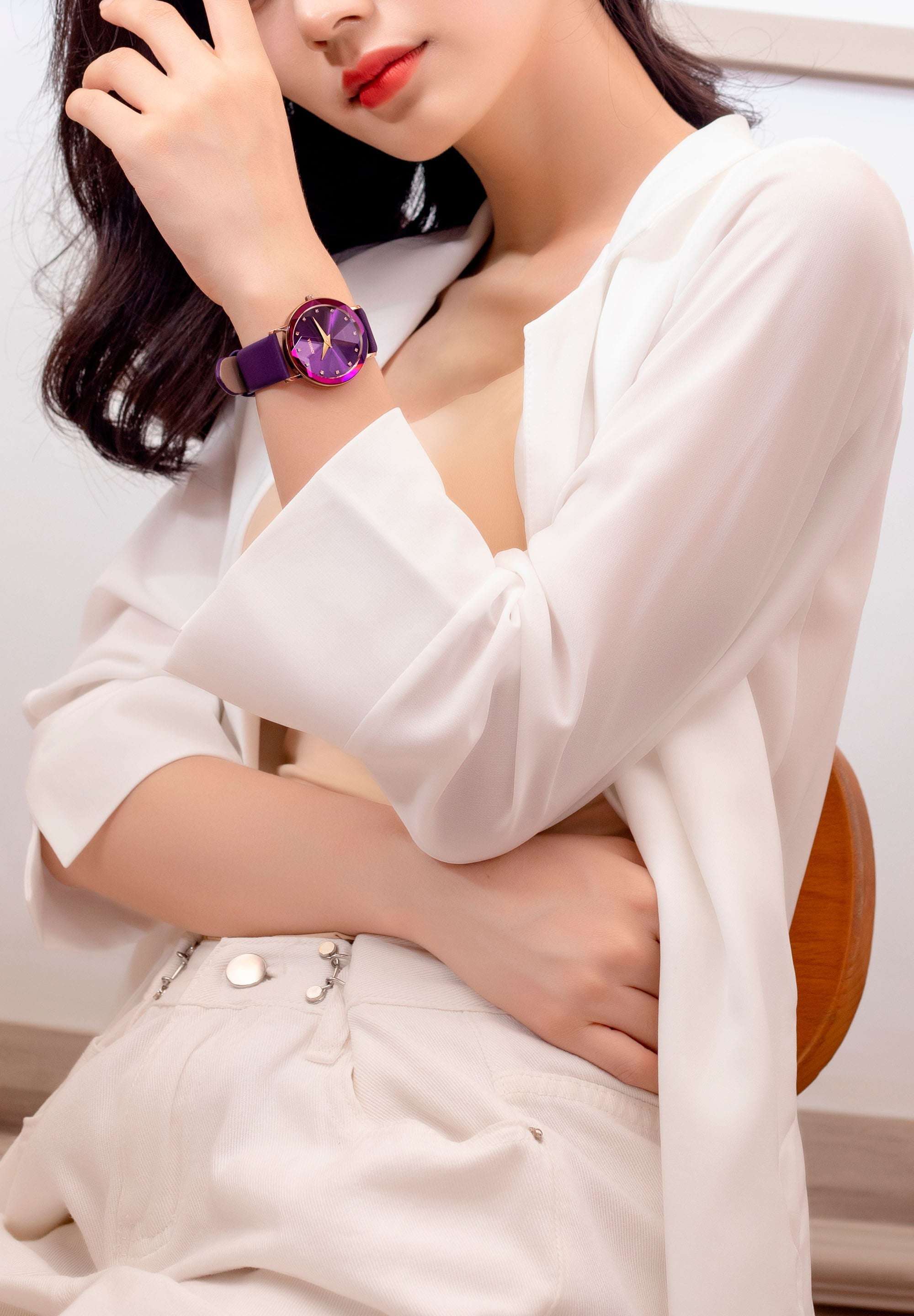 Jowissa - Vente Montre – femme - Montre suisse pour femme Facet J5.607.L3