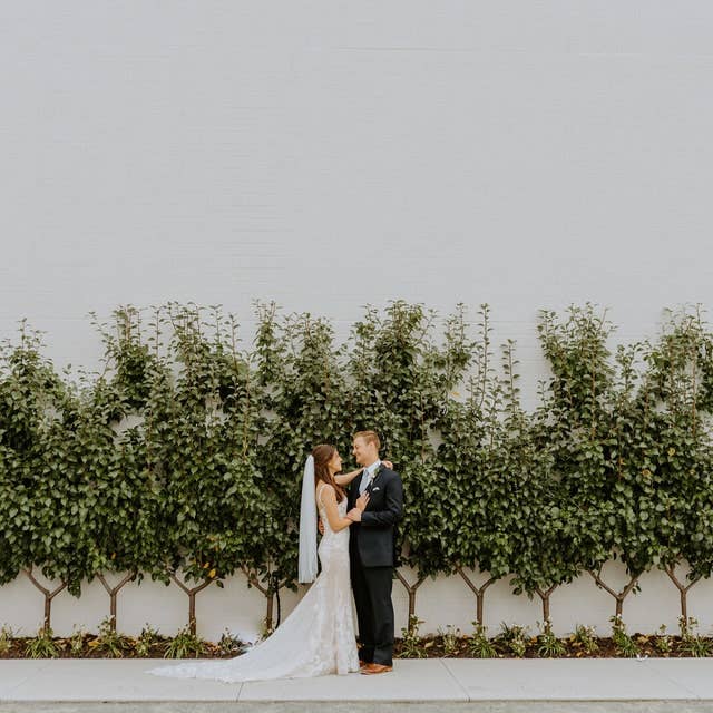 Ruffled Rose Veils - Wholesale Veil - Women's - Soft Fingertip Veil (40 inches)2