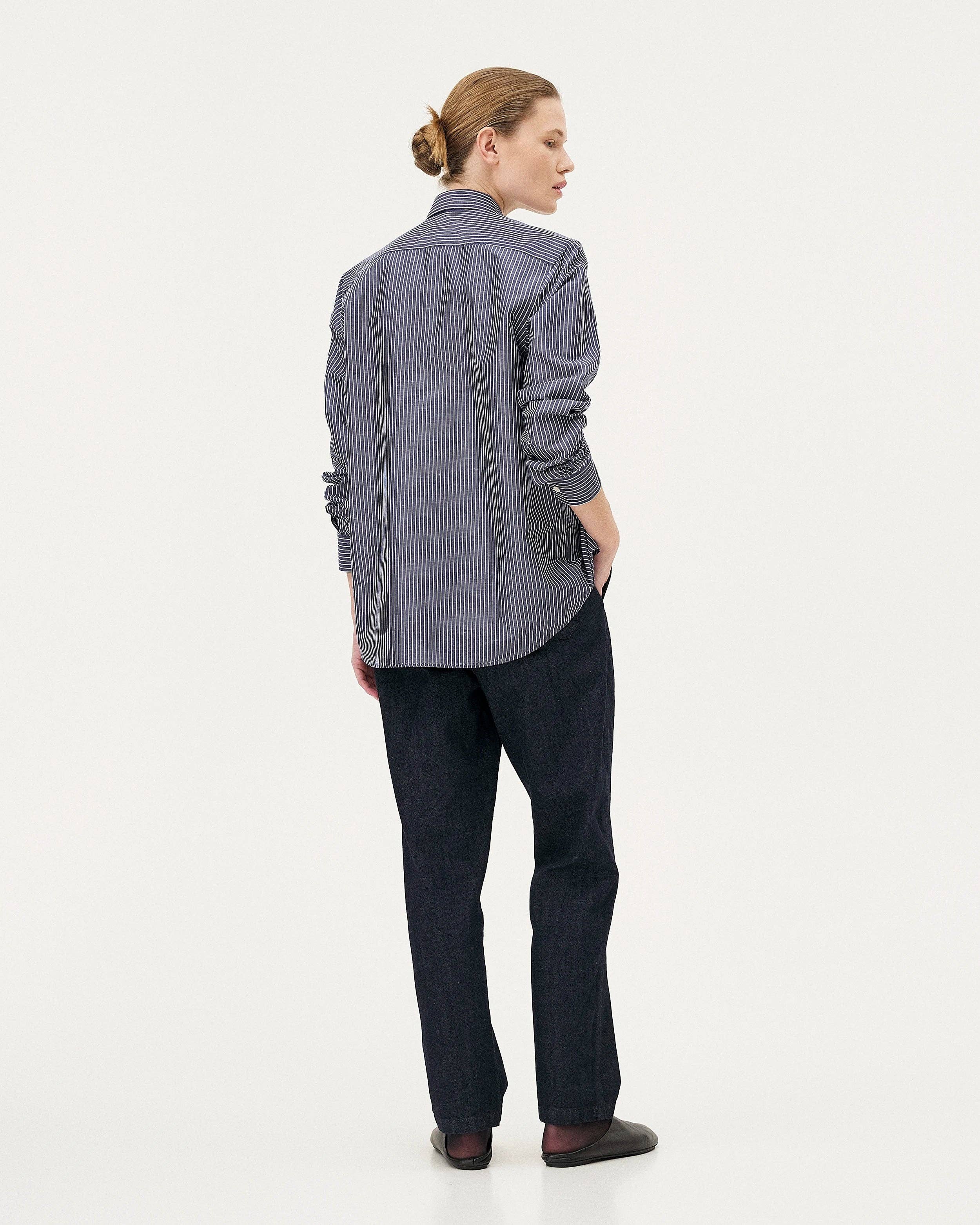 NOYOCO - Vente Jean – femme - Jean unisexe Calder Indigo7