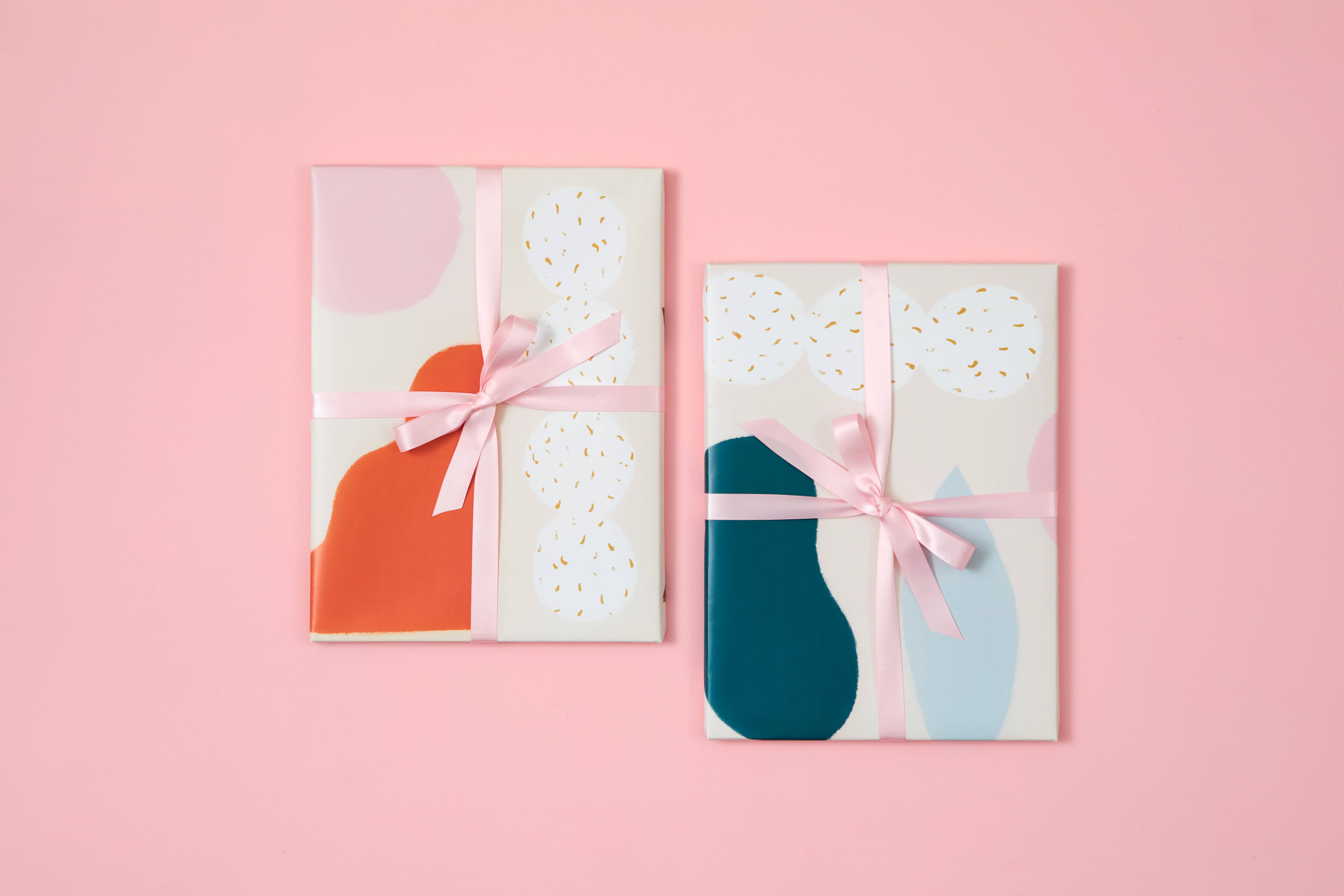 Rumble Cards – Engroshandel Indpakningspapir – Ruller gavepapir - sødt og blomstret design15