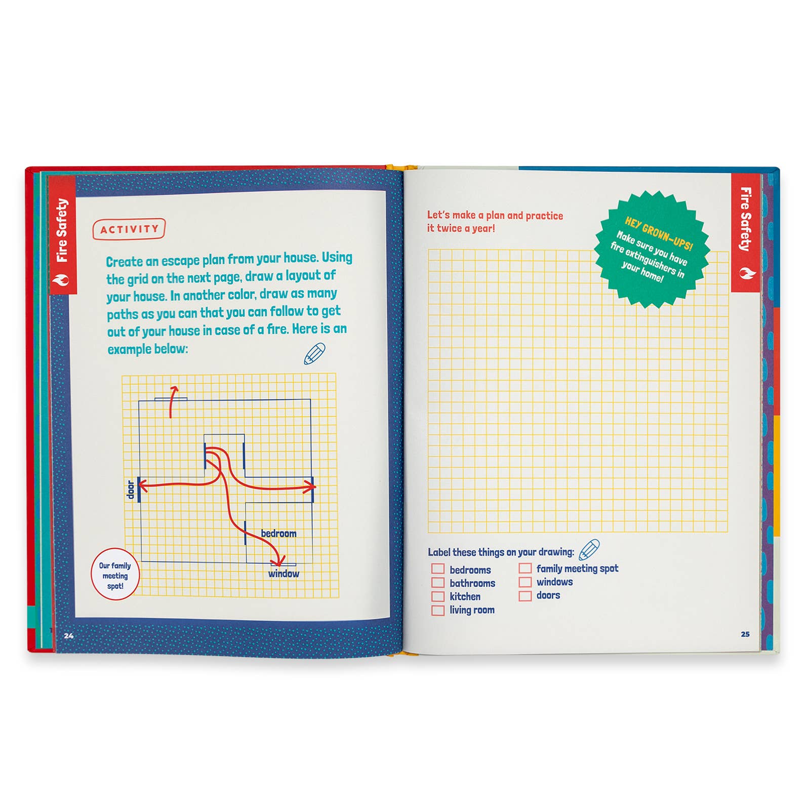 Bright Littles - Wholesale Early Reader Book (6-8) - Safety Conversation Journal4