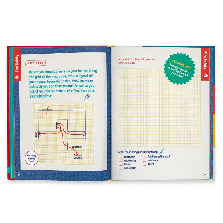 Bright Littles - Wholesale Early Reader Book (6-8) - Safety Conversation Journal4