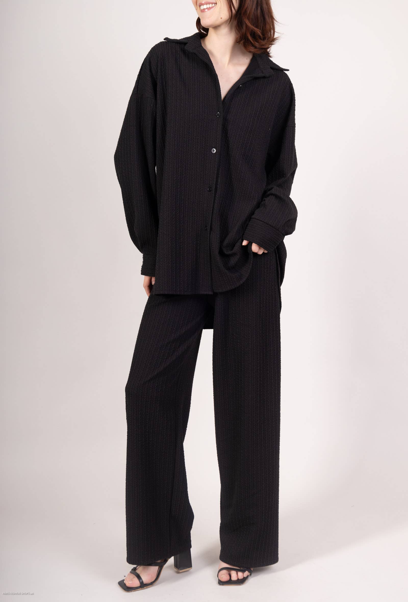 L'Emotion – wholesale Top & pants set (NOT Loungewear) – Women's – Blouse & Pant Set Wide Comfort Relief Effect 6