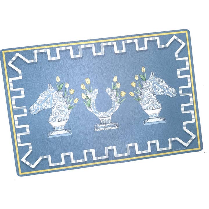 Tulipière Pur-sang Set de table pour la vente par Maizie Clarke LLC