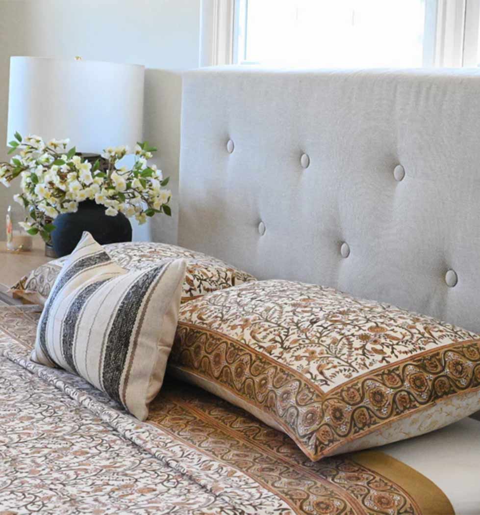 Thread To Form - Wholesale Sheet Set - Vintage Bloom Bed Sheet Set8