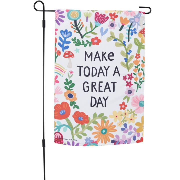 Primitives by Kathy - Wholesale Flag - Great Day Garden Flag