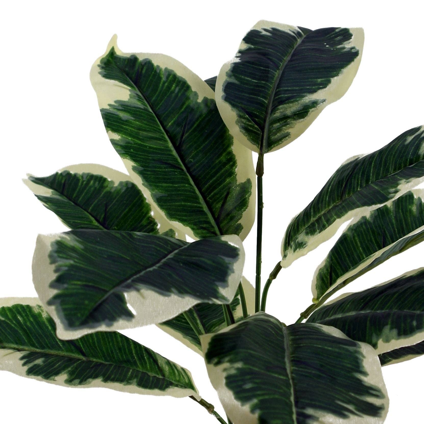 Leaf Design UK LTD - Wholesale Artificial Plant - Artificial Plant Pothos Variagated Planter2