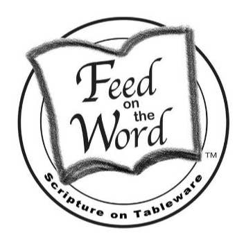 Ajuste de 4 peças Grace Place por atacado de Feed on the Word