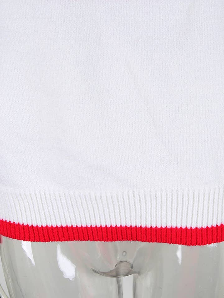 Hope & Sunshine - Wholesale Knit Sweater - Women's - Strawberry Graphic Pullover Sweater20