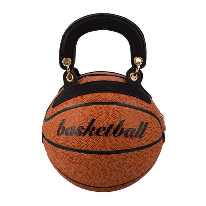 BROWN Basketball Novelty Bag 15-2 for wholesale on Faire