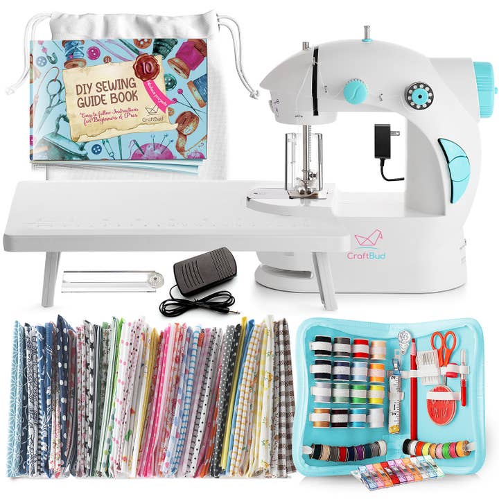 Clara Clark - Wholesale Craft Sewing Kit - CraftBud Sewing Machine Kit