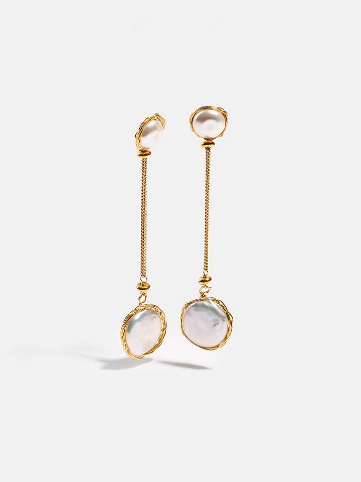 607963 - Goldene der Königinnen Ohrringe für den Großhandel von Daniel Espinosa Jewelry