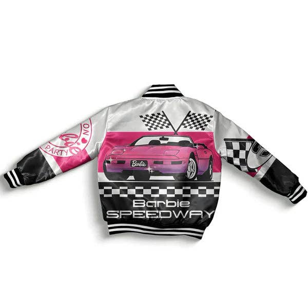 Dimi Rogue - Wholesale Bomber Jacket - Women's - Women Barbie Racecar Bomber1