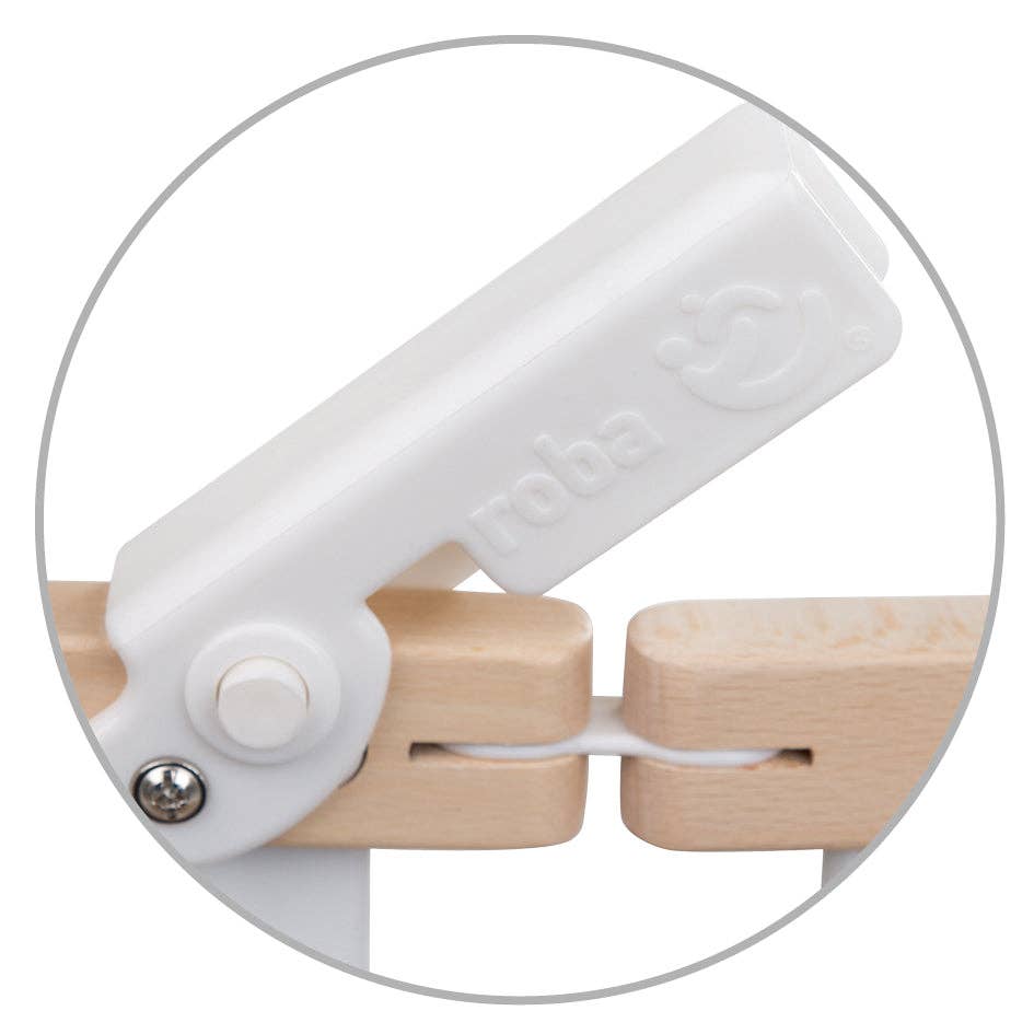 roba kids - Wholesale Bed - Kids & Baby - ROBA folding bed 'Fold Up', 60 x 120 cm, organic beech/white7