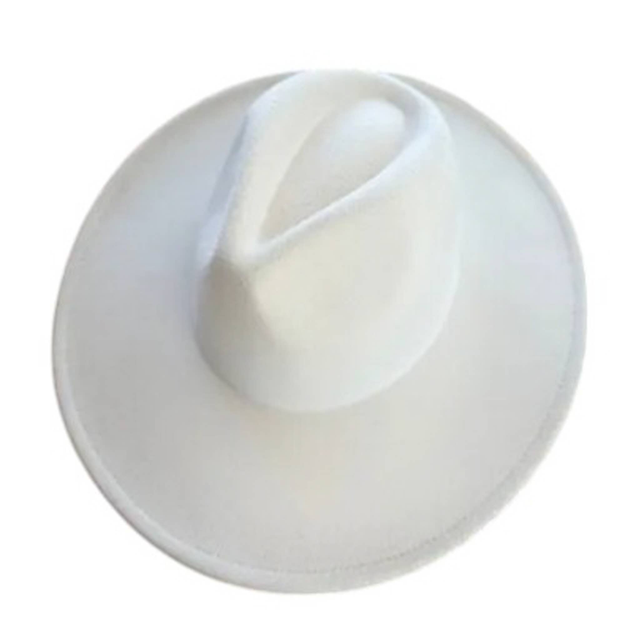 Portia Hat - Venta al por mayor Sombrero fedora - Unisex - Sombrero Clásico de Fieltro de Ala Ancha Disponible en 25 Colores!!30